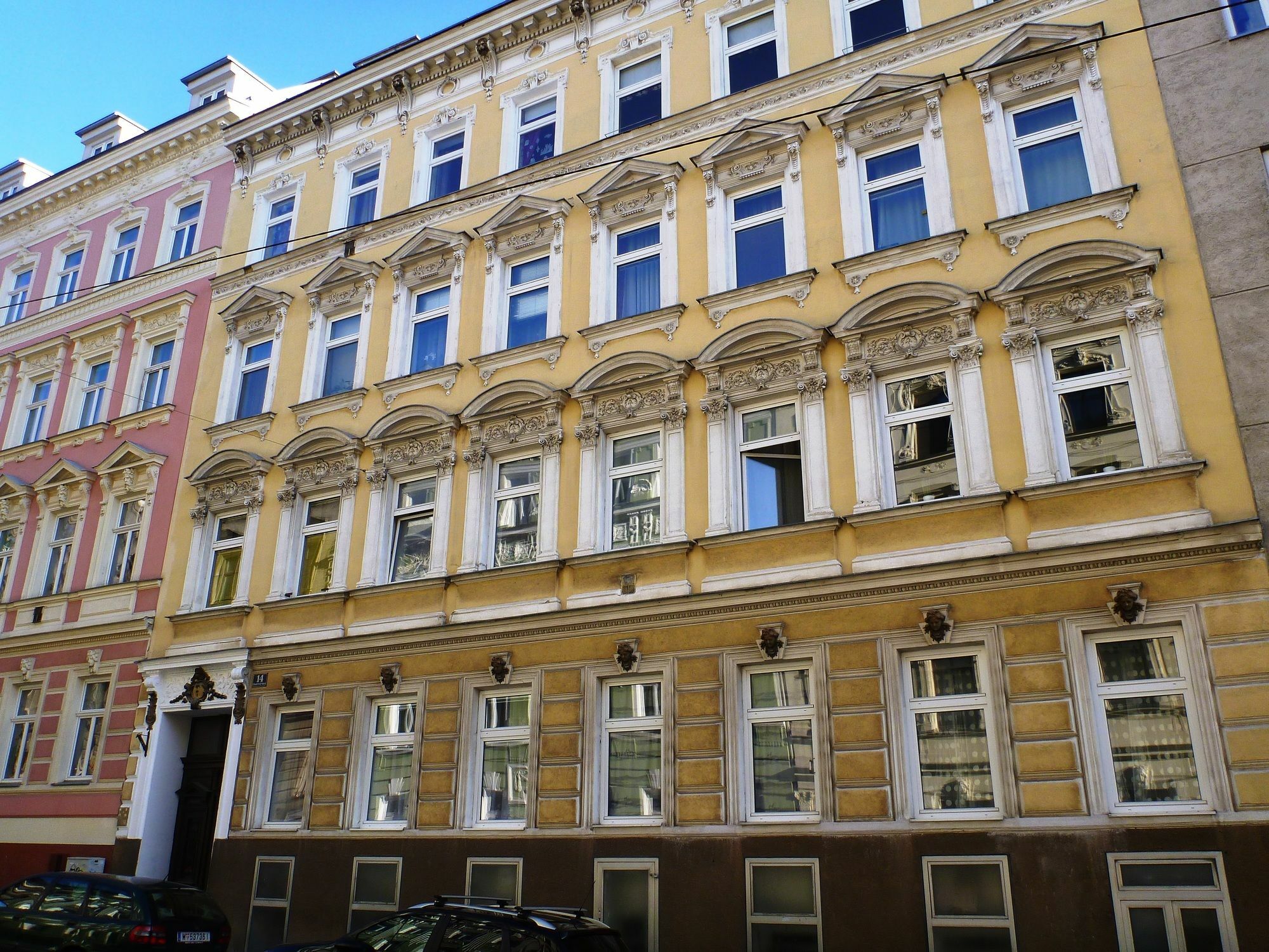 Flatprovider Comfort Eduard Apartment - Contactless Check In Viena Exterior foto